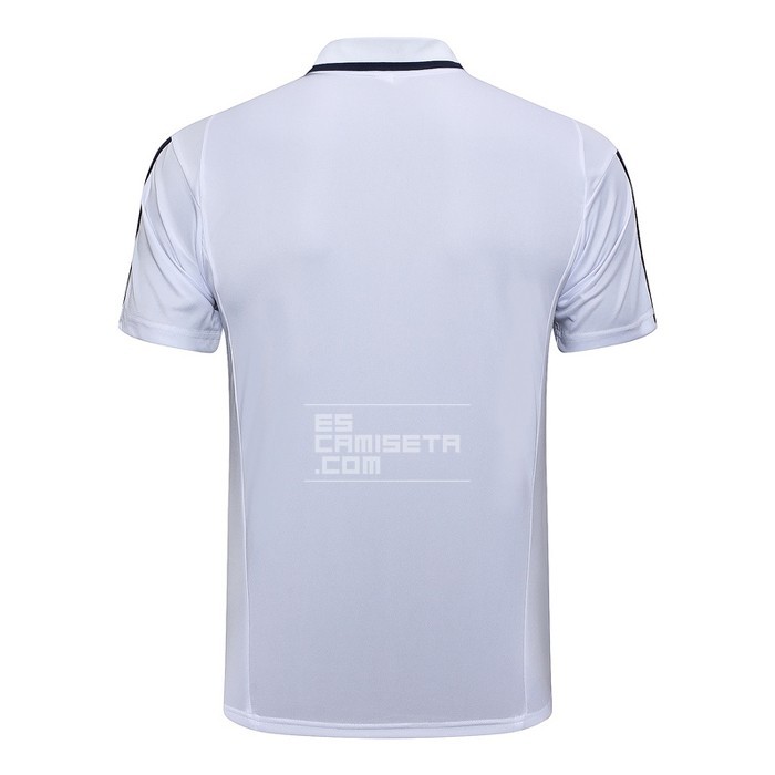 Camiseta Polo del Italia 23-24 Blanco - Haga un click en la imagen para cerrar
